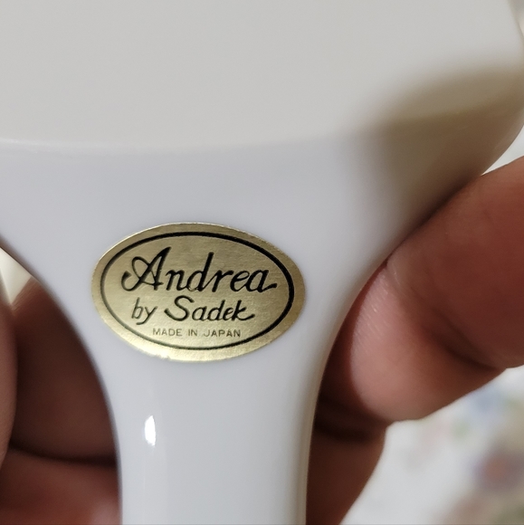 NIB Andrea by Sadek Corona Cake Plate and Pie Server - Picture 7 of 9